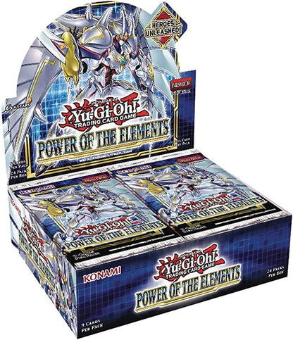 Yu-Gi-Oh! TCG: Power of The Elements Booster Box