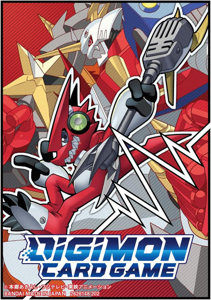 Digimon Card Game Official Card Sleeve 2022 Shoutmon