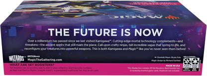 Magic: The Gathering Kamigawa: Neon Dynasty Set Booster Box | 30 Packs (360 Magic Cards)