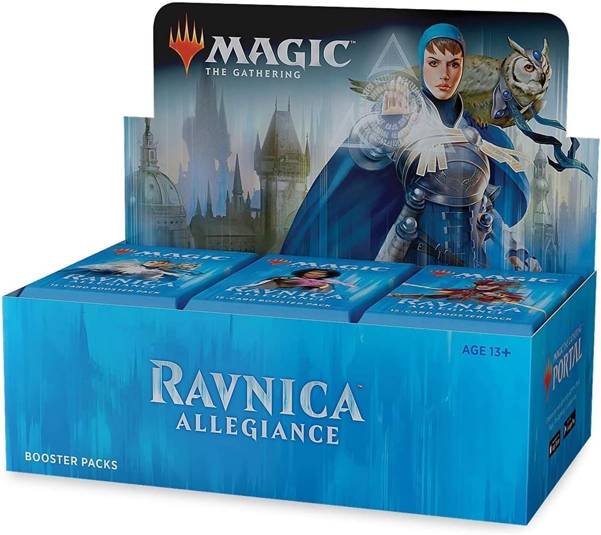 Magic: The Gathering Ravnica Allegiance Booster Box | 36 Booster Packs (540 Cards)