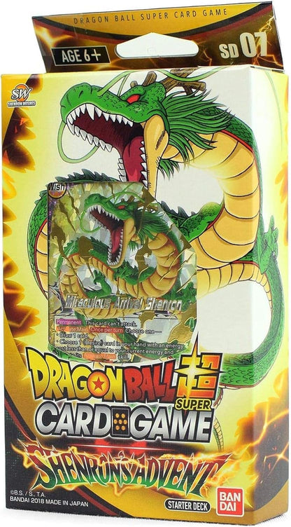 Bandai Namco Dragon Ball Super Card Game: Resurrected Fusion Starter Deck