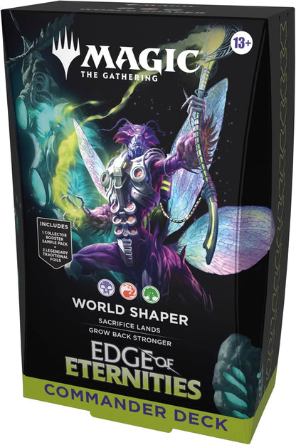 Magic: The Gathering Edge of Eternities Commander Deck - World Shaper