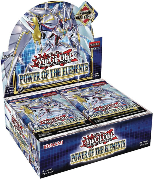 Yu-Gi-Oh! TCG: Power of The Elements Booster Box