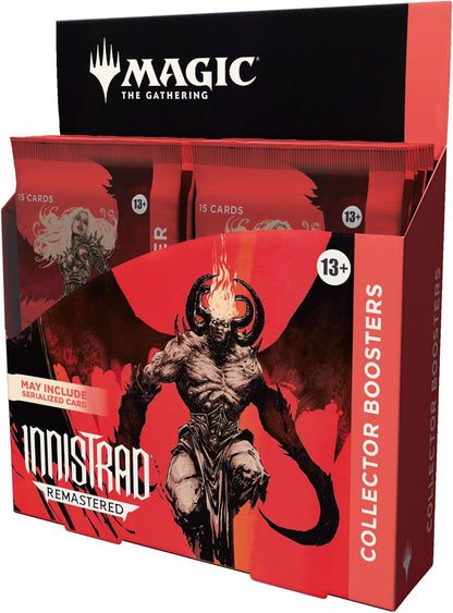 Magic: The Gathering Innistrad Remastered Play Booster Box - 36 Packs (504 MTG Cards)