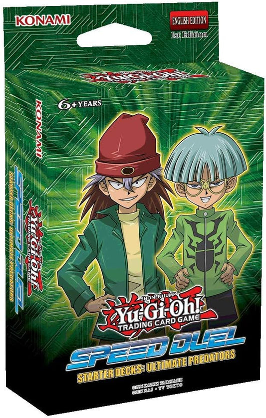 Yu-Gi-Oh! Trading Cards Cards - Ultimate Predators Starter Deck, Multicolor