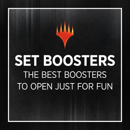 Magic: The Gathering Wilds of Eldraine Set Booster Box - 30 Packs (360 Magic Cards)