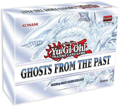 Yu-Gi-Oh! Trading Cards Ghost from The Past, Multicolor