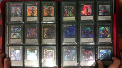 400 Premium Yugioh Trading Card Lot with 11 Holos and 25 Rares