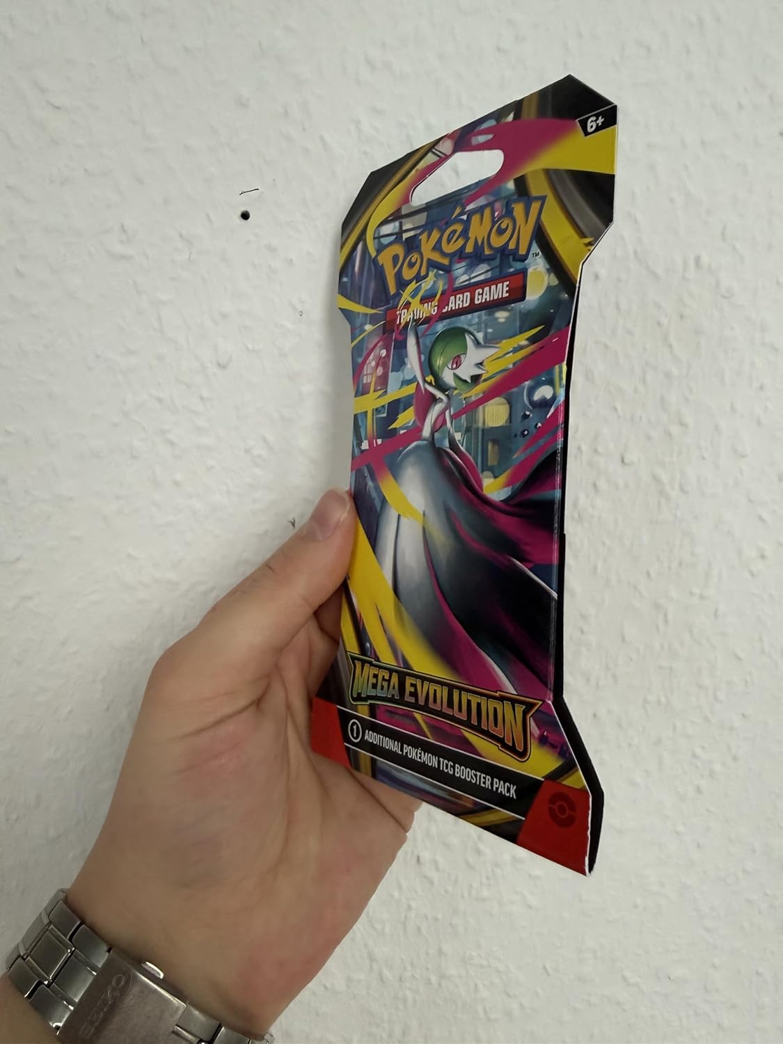 Pokemon TCG: Mega Evolution Sleeved Booster Pack - 10 Cards