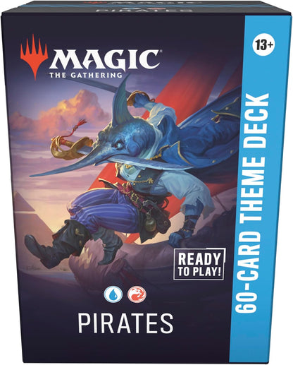 Magic: The Gathering 60-Card Theme Deck - Pirates