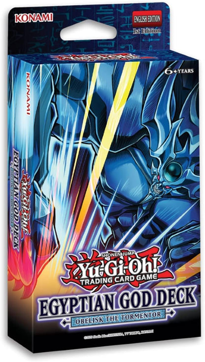 Yu-Gi-Oh! Trading Cards Egyptian God Obelisk Deck, Multicolor
