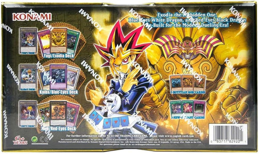 Yu-Gi-Oh! Trading Cards Legendary Decks II, Gold