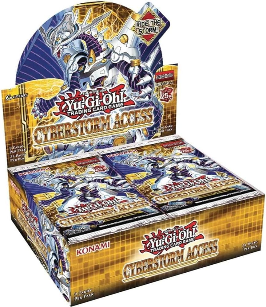 Yu-Gi-Oh! Cyberstorm Access Booster (24 packs)