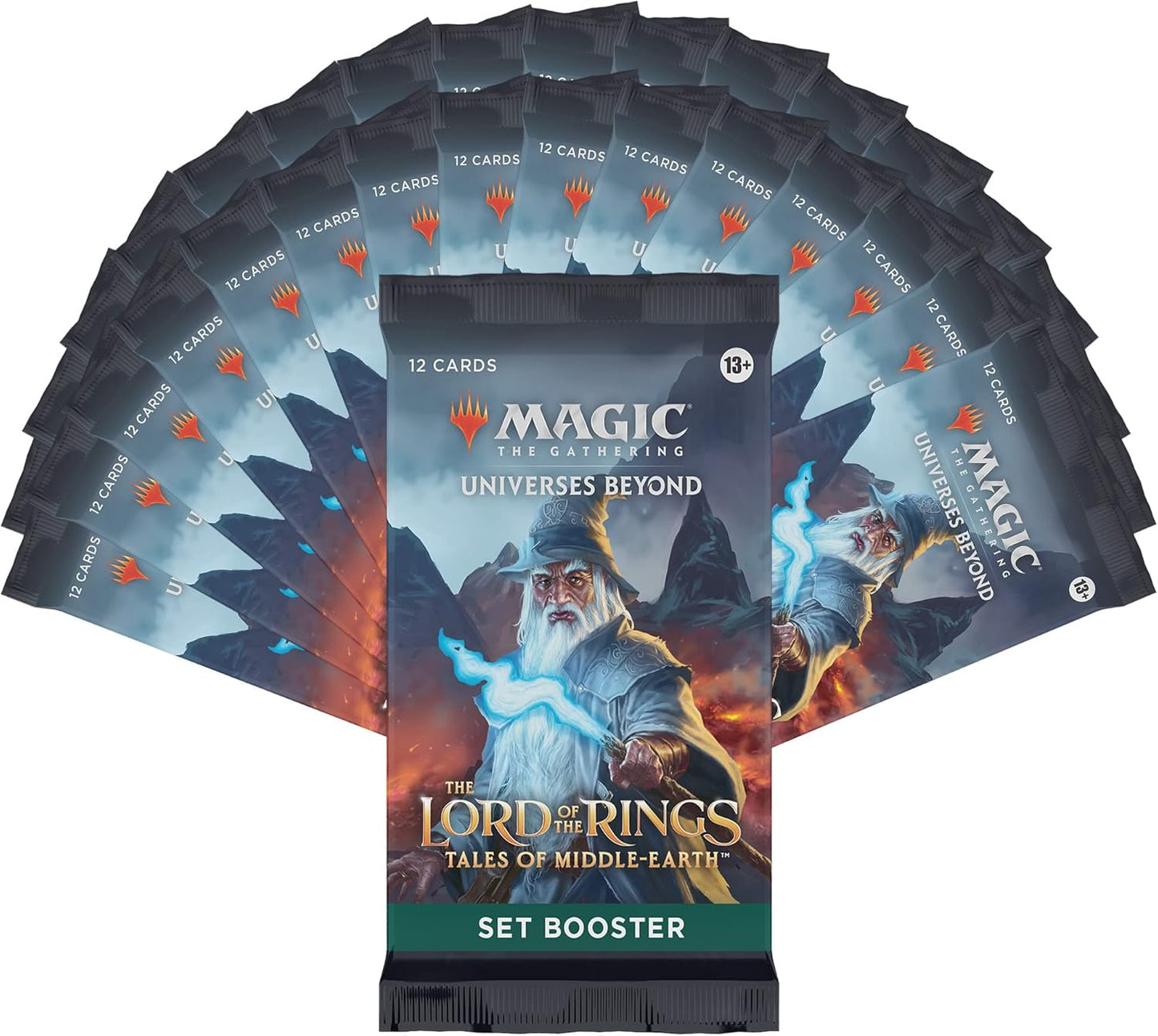 Magic: The Gathering The Lord of the Rings: Tales of Middle-earth Set Booster Box - 30 Packs (360 Magic Cards)
