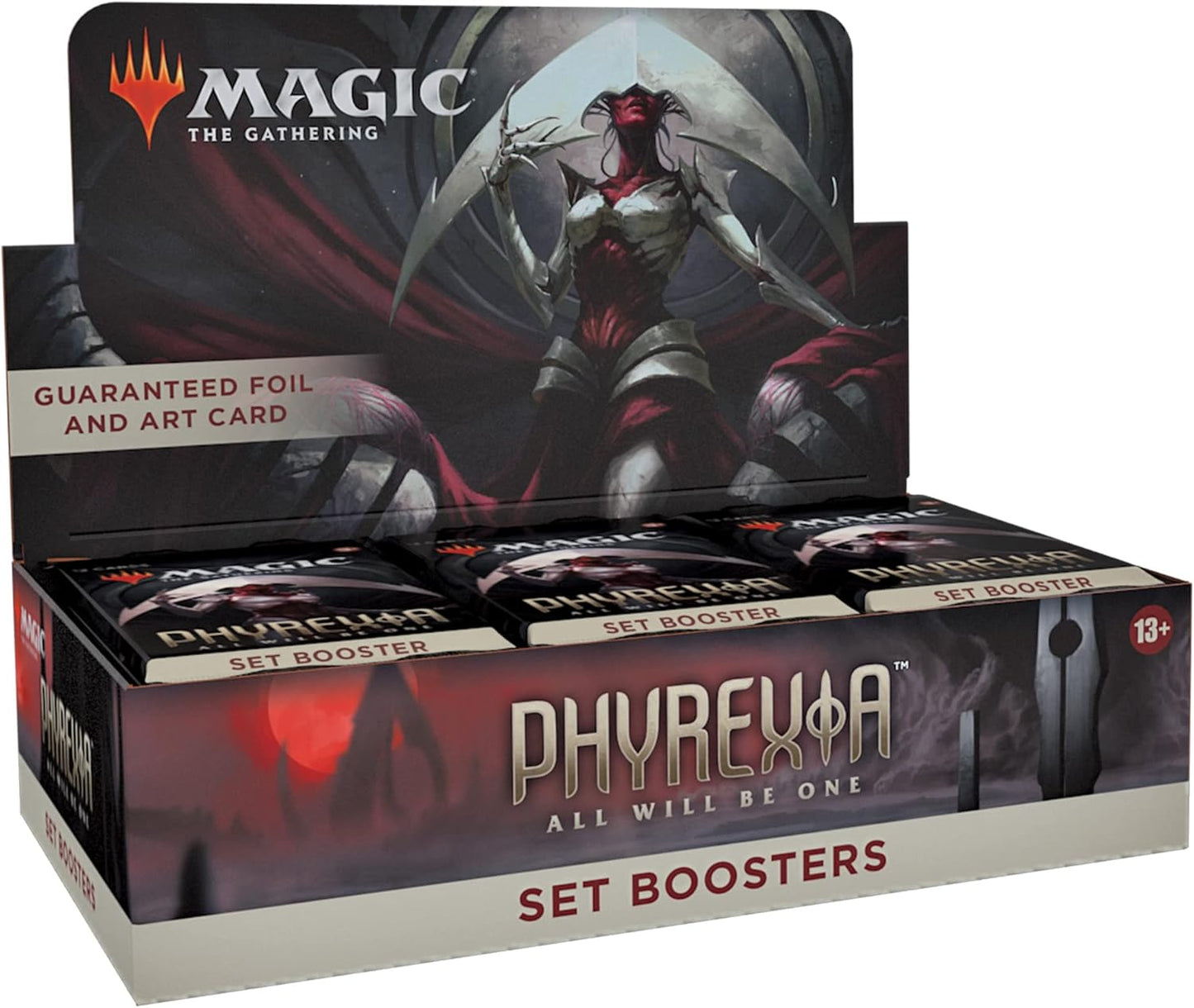 Magic: The Gathering Phyrexia: All Will Be One Set Booster Box | 30 Packs (360 Magic Cards)