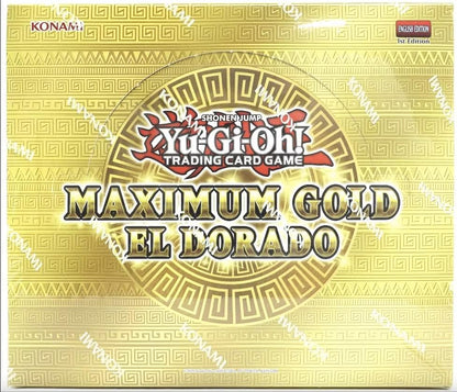 Yu-Gi-Oh! TCG: Maximum Gold - El Dorado
