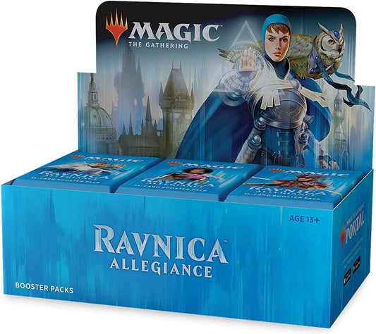Magic: The Gathering Ravnica Allegiance Booster Box | 36 Booster Packs (540 Cards)