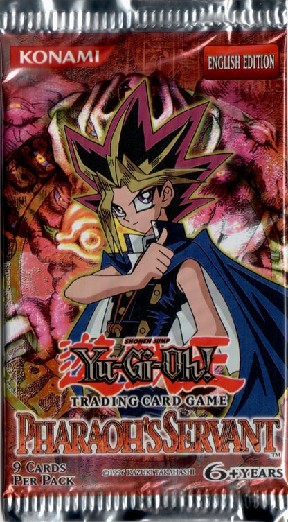 Yu-Gi-Oh! TCG: 25th Anniversary Pharaoh's Servant Booster Pack