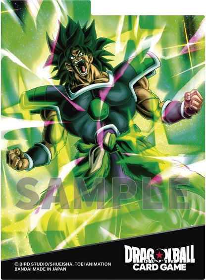 Dragon Ball Super Fusion World Broly Card Case & Sleeves Set 04 (64ct) - Broly