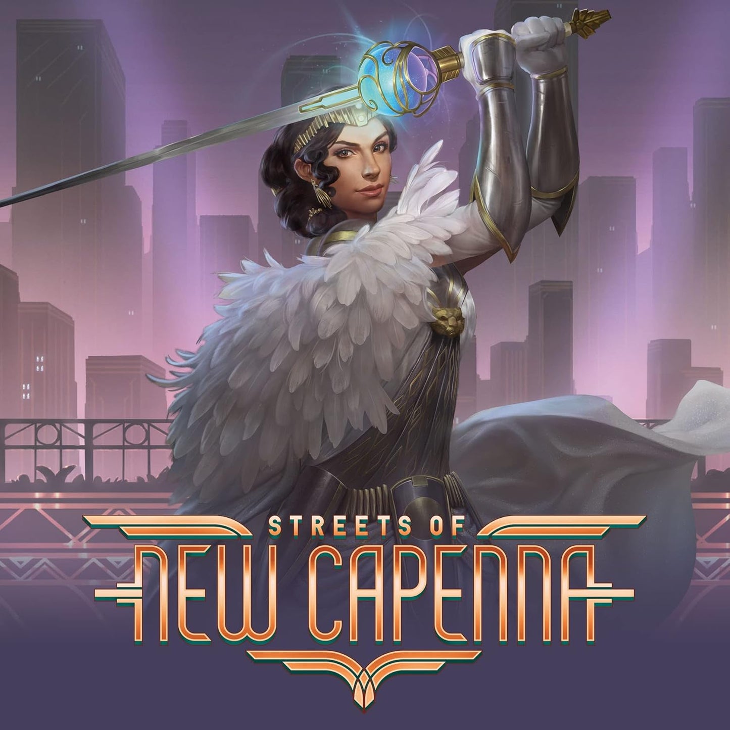 Magic: The Gathering Streets of New Capenna Draft Booster | 15 Magic Cards