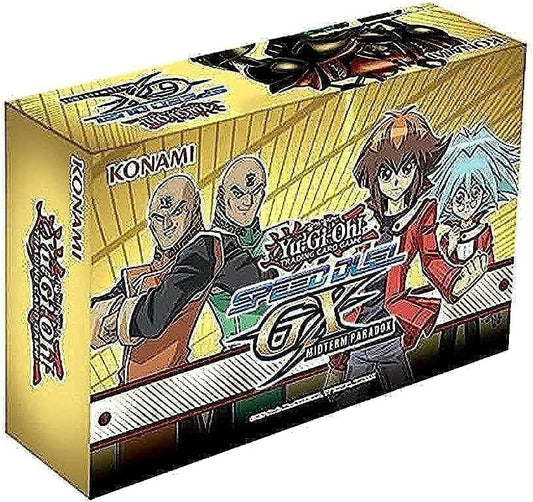 Yu-Gi-Oh! Trading Cards Speed Duel GX: MIDTERM Paradox Mini Box, Multi-Color