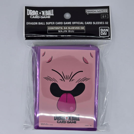 Majin Buu Dragon Ball Super TCG: Official Sleeves 02 (64 Sleeves)