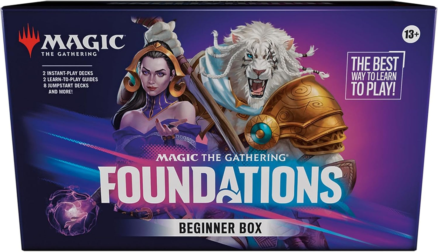 Magic: The Gathering Foundations Jumpstart 2025 Boosters