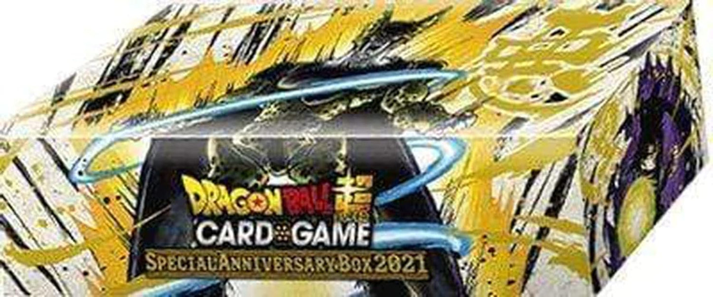 Dragon Ball Super TCG: Special Anniversary Box 2021 - One at Random