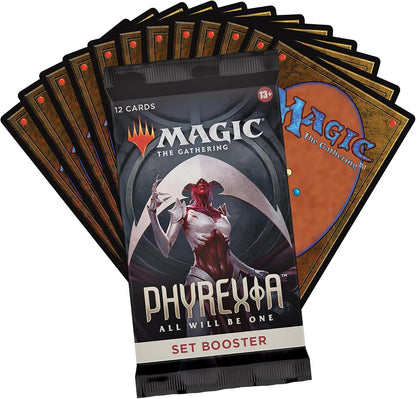 Magic: The Gathering Phyrexia: All Will Be One Set Booster Box | 30 Packs (360 Magic Cards)