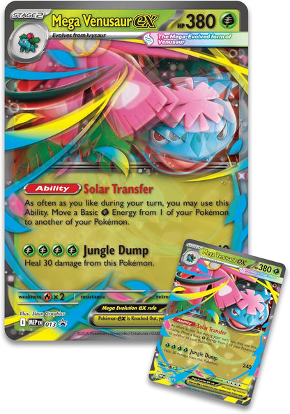 Pokémon TCG: Mega Venusaur ex Premium Collection Box