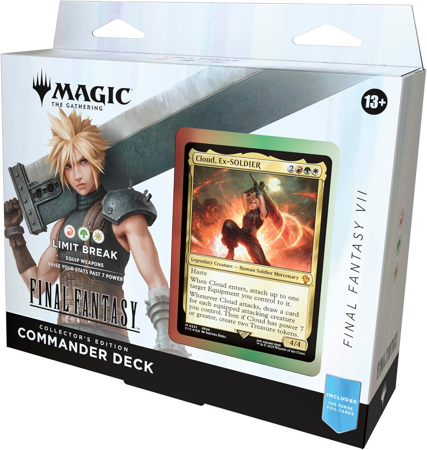 Play Magic: The Gathering Pack - Final Fantasy (English Version)