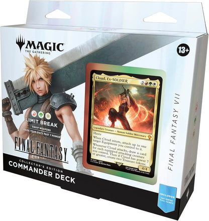 Play Magic: The Gathering Pack - Final Fantasy (English Version)