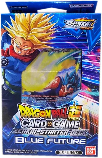 Dragon Ball Super TCG 18 SD18 Blue Future Starter Deck