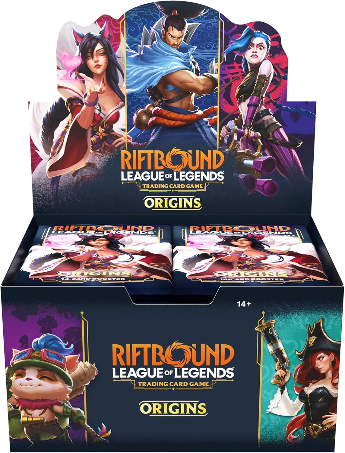 Riftbound TCG: League of Legends Booster Box (PRE-Order)