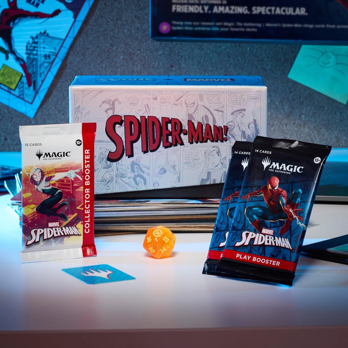Magic: The Gathering | Marvel's Spider-Man - Bundle: Gift Edition