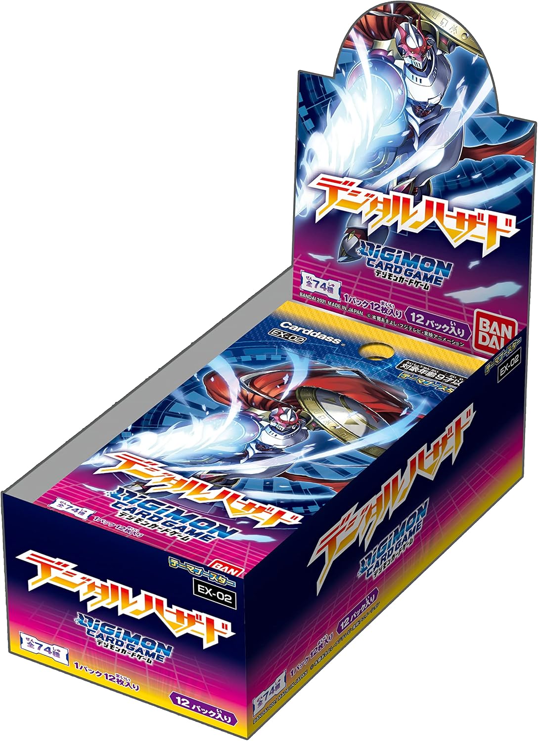 Bandai Digimon Card Game Theme Booster Digital Hazard EX-02 (Box)