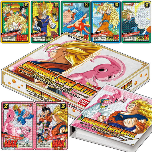 Bandai | Carddass Dragon Ball Super Battle Premium Set Vol.3 | Trading Card Game | Ages 15+ | 2 Players | 20-30 Minutes Playing Time