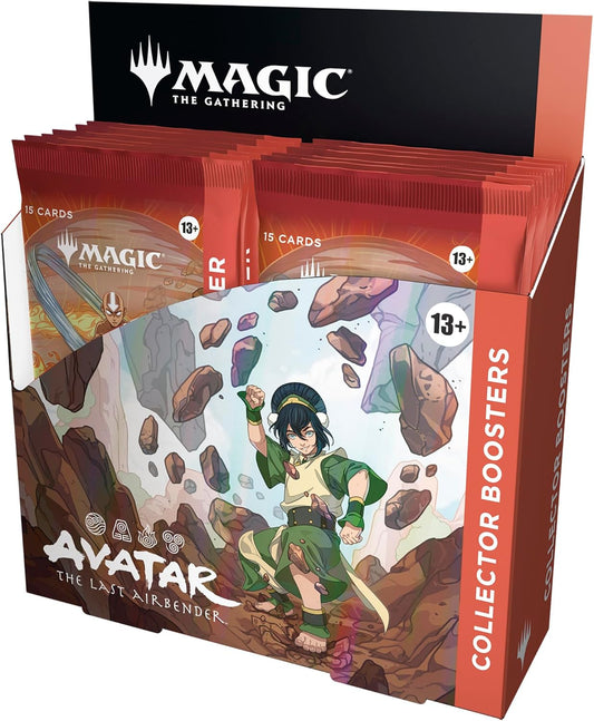 Magic: The Gathering | Avatar: The Last Airbender Collector Booster Box | 12 Packs | Collectible Card Game
