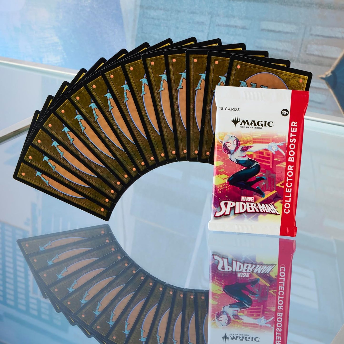 Magic: The Gathering | Marvel's Spider-Man - Collector Booster Box (12 Packs)