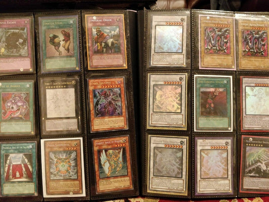 400 Premium Yugioh Trading Card Lot with 11 Holos and 25 Rares