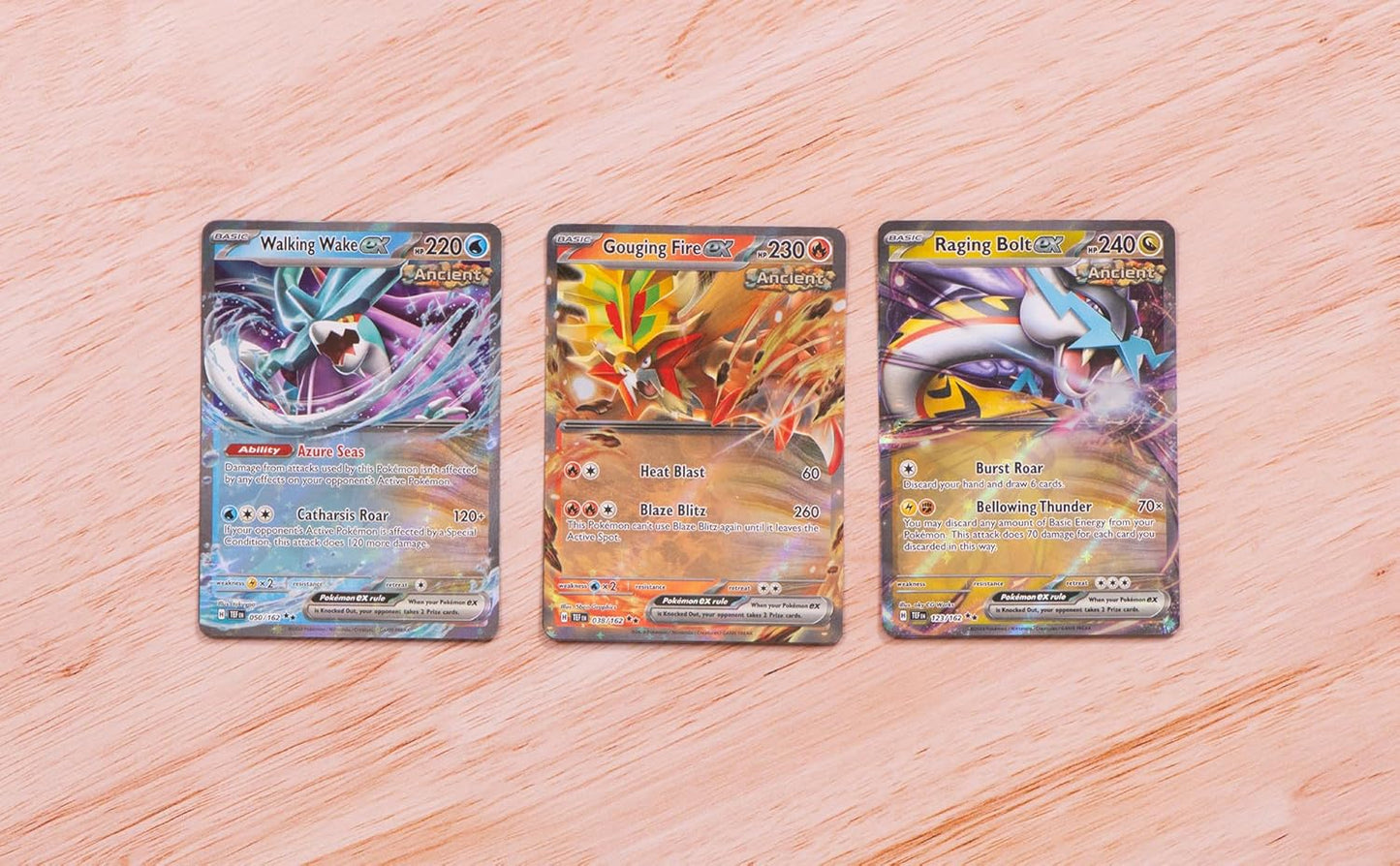 Pokemon TCG: Paradox Fury Premium Collection - 2024 Amazon Holiday Exclusive