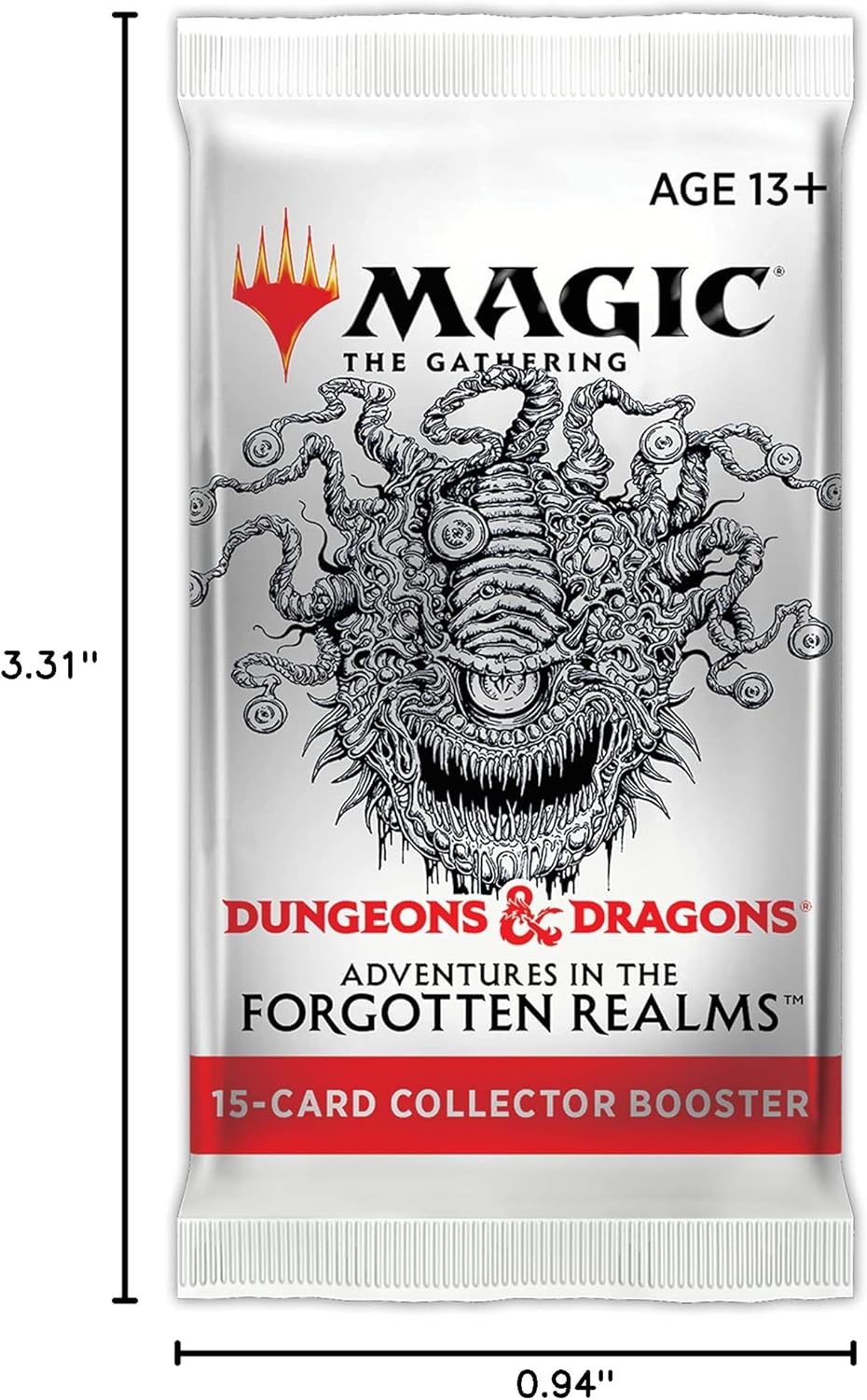 Magic: The Gathering Adventures in The Forgotten Realms Collector Booster | 15 Magic Cards