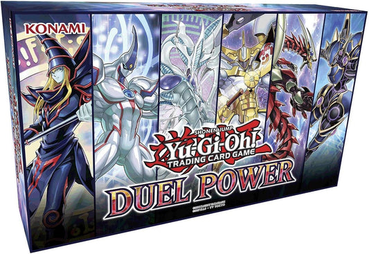 Yu-Gi-Oh! Trading Cards TCG: Duel Power Box- 6 Rare Cards & Booster Pack, Multicolor