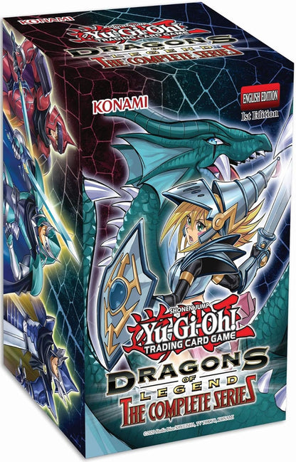 YU-GI-OH! Dragons of Legend The Complete Series Box: Collectible Card Game Booster Box - 50 Pieces