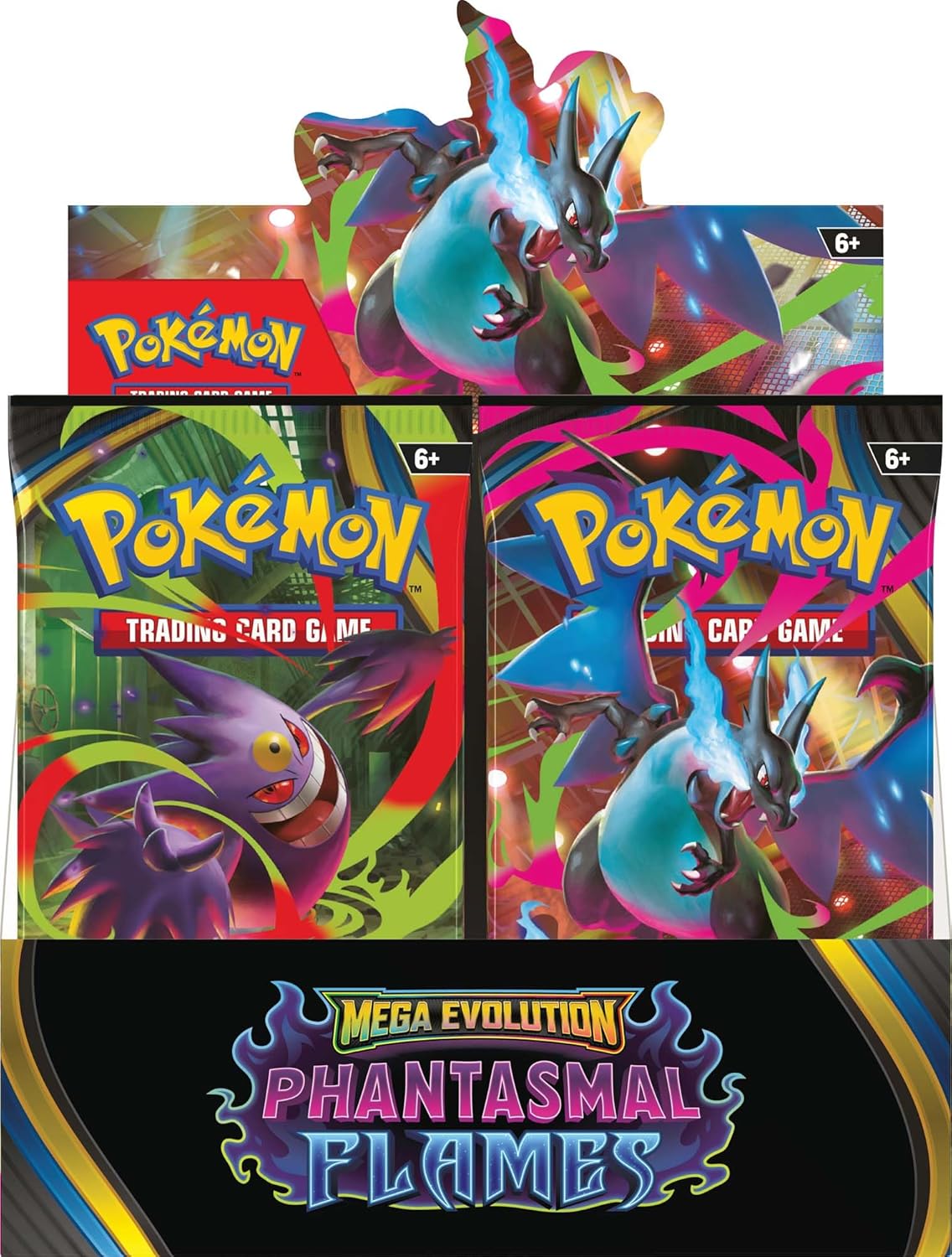 Pokemon TCG: Mega Evolutions Phantasmal Flames Booster Display Box
