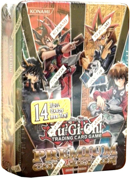 Yu-Gi-Oh! 2012 Premium Collection Tin (14 Foil Cards!)