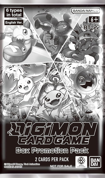 BANDAI | Digimon Card Game: Booster Set - Cyber Eden (BT-22) | Trading Card Booster Display | Ages 6+ | 2 Players | 20-30 Minutes Playing Time