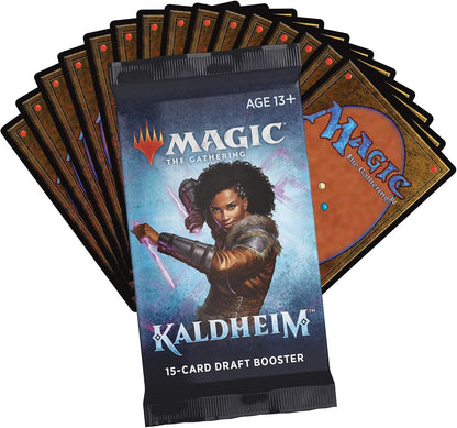 Magic: The Gathering Kaldheim Draft Booster Box | 36 Packs (540 Magic Cards)