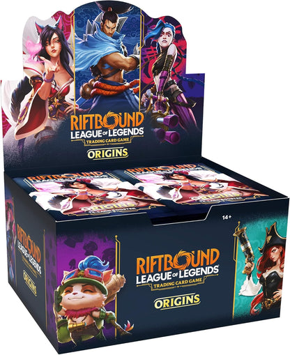 Riftbound TCG: League of Legends Booster Box (PRE-Order)