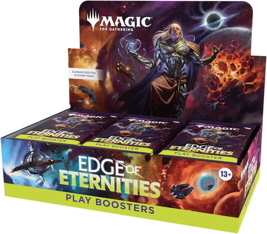 Magic: The Gathering Edge of Eternities - Play Booster Box (30 Packs)